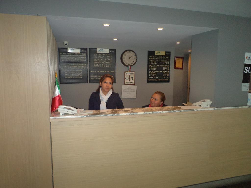 Hotel Montemar مدينة مكسيكو المظهر الخارجي الصورة