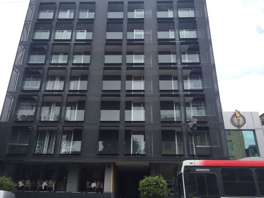 Hotel Montemar مدينة مكسيكو المظهر الخارجي الصورة